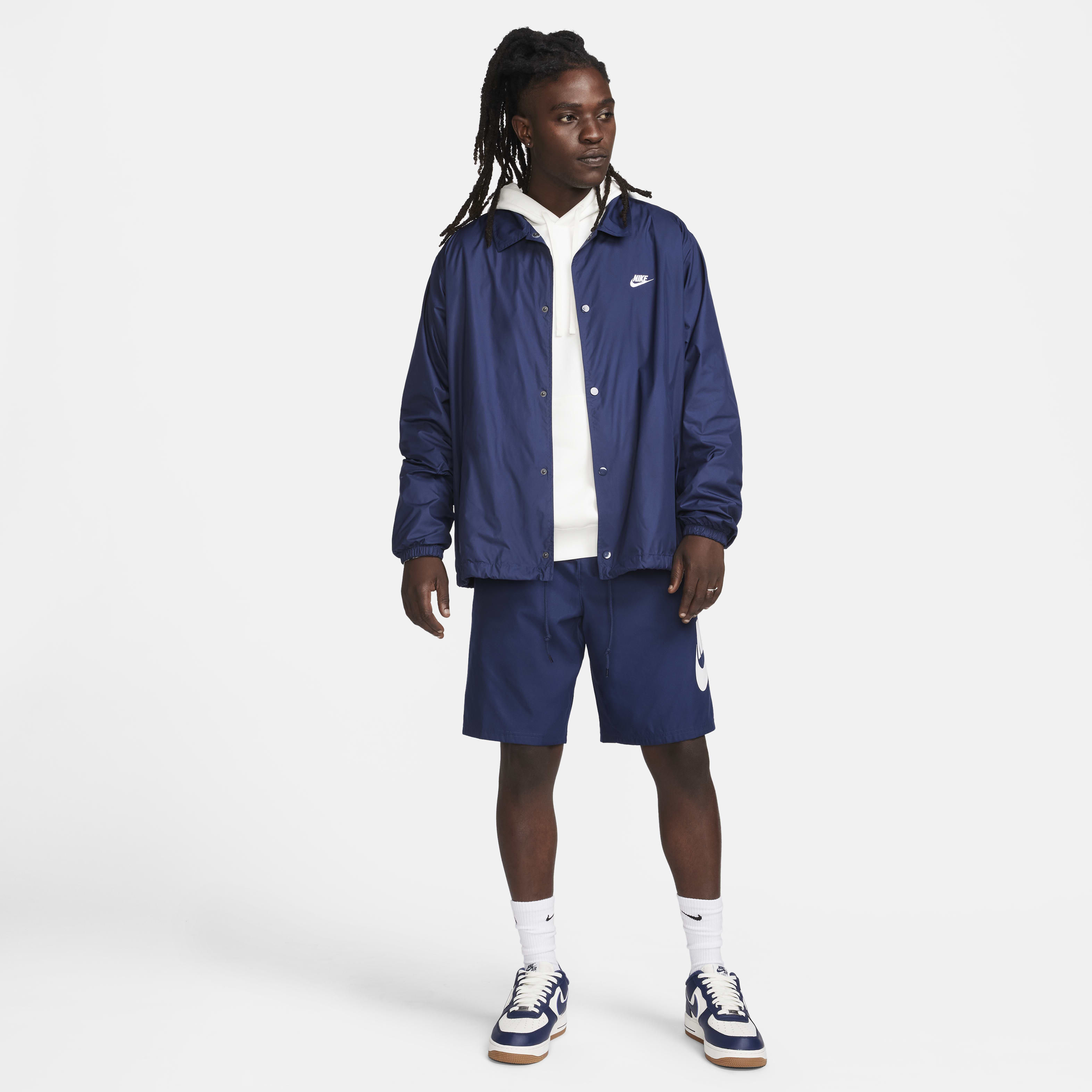 Nike Club Men's Marina Anorak | The Summit